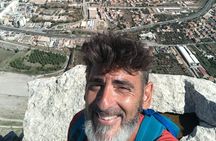 Amazing Trail to Semaforo di Capo Gallo with Alex