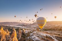 Hot Air Balloon Ride at Sunrise in Goreme, Cappadocia
