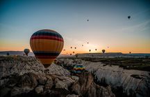 Hot Air Balloon Ride at Sunrise in Goreme, Cappadocia