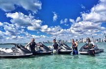 Miami's Ultimate Jet Ski & Boat Tour Excursion