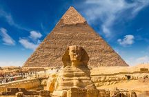 Private Giza Pyramids, Saqqara & Serapeum Tour