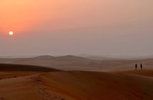  Shared Abu Dhabi Adventure Tour/Sunrise safari, Dune bashing 