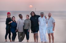 Doha Sharing Desert Safari with Dune Bashing and Sand Boarding