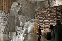 Guided Tour from Krakow to Salt Mine Wieliczka with hotel pick up