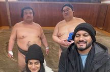Chair Seat Guaranteed SUMO Practice +Photo +Culture Option
