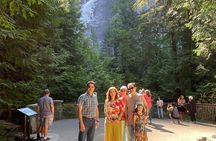 Private Whistler and Vancouver City Tour in 2 days with luggage