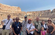 Private Colosseum Tour with Roman Forum and Palatine Hill Access
