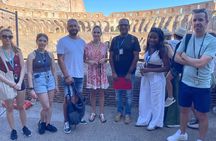 Private Colosseum Tour with Roman Forum and Palatine Hill Access