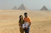 Private Tour of Giza Pyramids, Memphis, and Sakkara