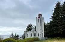 Juneau Lighthouse Tours - Whale watching & Lighthouse Combo