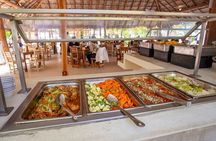 Catamaran family friendly Tour to Isla Mujeres with lunch