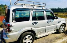 Private Car Transfer from Kathmandu to Pokhara or To Chitwan or To Lumbini & V V