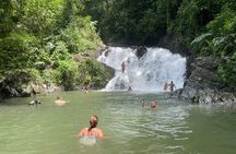 Panama City Visit an Indian town Embera and waterfall with lunch 