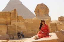 Cairo Day Tour to Grand Egyptian Museum, Giza Pyramids & Sphinx