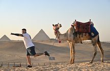 Cairo Day Tour to Grand Egyptian Museum, Giza Pyramids & Sphinx