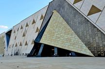 Cairo Day Tour to Grand Egyptian Museum, Giza Pyramids & Sphinx