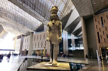 Cairo Day Tour to Grand Egyptian Museum, Giza Pyramids & Sphinx