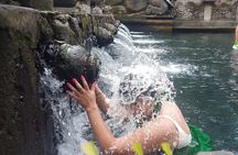 Bali Temple Tirta Empul, Gunung kawi, Elephant Cave with Terrace