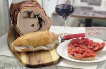 Florence Walking Food Tour with Fiorentina Steak and Wine