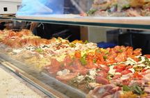 Florence Walking Food Tour with Fiorentina Steak and Wine