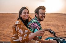 Hurghada: Stargazing by ATV, Camel, Horse, Dinner & Show