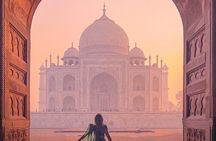 Taj Mahal same day luxurious Tour by Superfast Train from Delhi