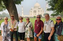 Taj Mahal same day luxurious Tour by Superfast Train from Delhi