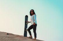Abu Dhabi Morning Desert Safari: 4x4 Dune Bashing, Camel Ride and Sandboarding