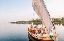  Sunset Felucca Ride At Luxor 