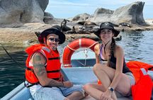 Tour a la Isla Coronados con actividad de esnorquel