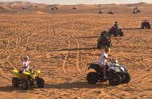 Dubai Premium Desert Safari with BBQ Dinner in Red Dunes