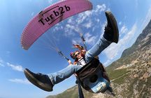 Alanya Paragliding and Transfer wıth Cleopatra Beach