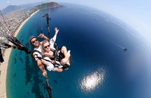 Alanya Paragliding and Transfer wıth Cleopatra Beach