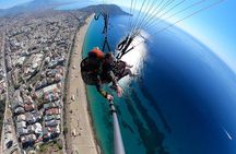 Alanya Paragliding and Transfer wıth Cleopatra Beach