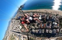 Alanya Paragliding and Transfer wıth Cleopatra Beach