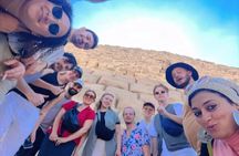 Private Day Tour Visit Giza Pyramids, Old Cairo, Citadel & Bazaar