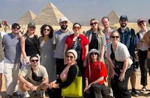 Private Day Tour Visit Giza Pyramids, Old Cairo, Citadel & Bazaar