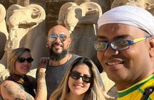 5-Day Cruise Tour from Luxor with Balloon Ride and Abu Simbel