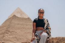 VIP Private Tour To Giza Pyramids and Grand Egyptian Museum 