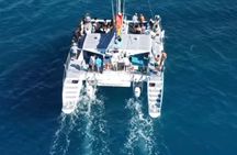Board from Waikiki Beach for a scenic Sunset Sail on the Hāwea