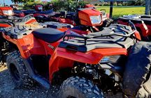 ATV Blue Hole Rafting and Horseback Ride from Montego Bay 4in1