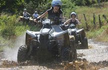 ATV Blue Hole Rafting and Horseback Ride from Montego Bay 4in1