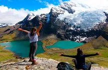 Trekking Through the 7 Lagoons of Ausangate