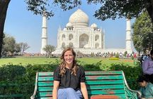 1 Day Tour from Delhi Taj Mahal and Agra Fort by Private Car 