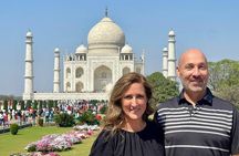 1 Day Tour from Delhi Taj Mahal and Agra Fort by Private Car 