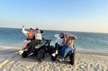 Desert Safari Dune Bashing Camel Ride Sand Surfing Atv or Buggy