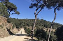 3 Hour Gravel Cycling in Barcelona. Private guided tour w/pick up