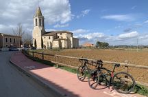 3 Hour Gravel Cycling in Barcelona. Private guided tour w/pick up