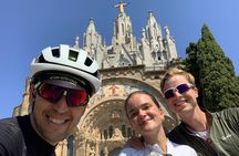 3 Hour Gravel Cycling in Barcelona. Private guided tour w/pick up