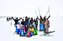 Cappadocia: Erciyes Ski Tour w/PickUp,Lunch& Photographer